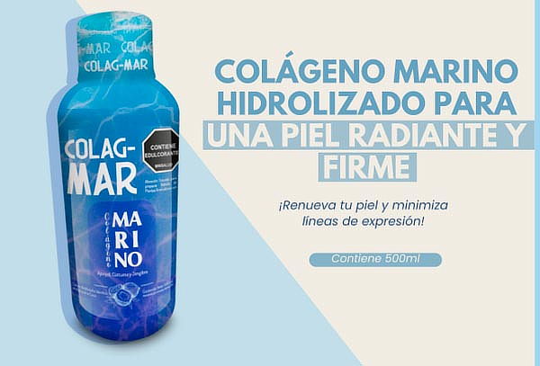 Colágeno Marino Hidrolizado para una Piel Radiante y Firme