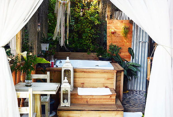 Santa Elena: Glamping en Pareja + Jacuzzi + Desayuno 