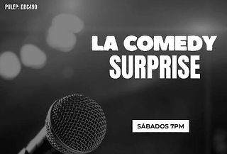 Sábado de Comedy Surprise 7.p.m en La Korte 