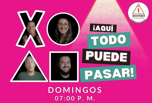 Domingos de Comedia ¡Aquí todo Puede Pasar!