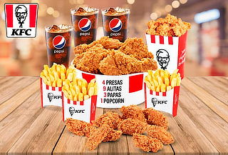 KFC Trio Supremo