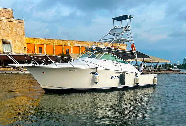 Tour Por Bahía en Yate con DJ por 2 Horas + Barra Libre
