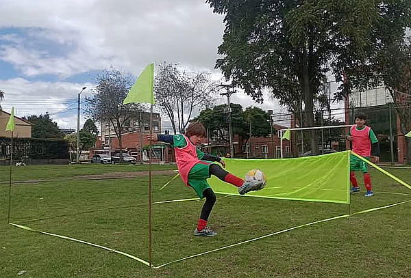 Mensualidad en Escuela de Fútbol - Niños 3 a 20 Años