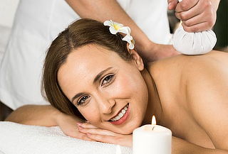 Dia de Spa para MAMA con Sauna Herbal y Masaje
