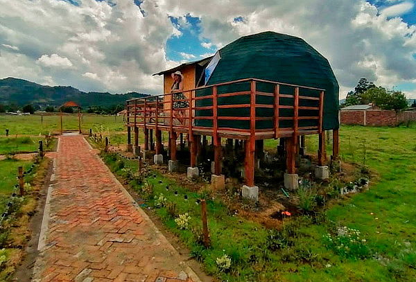 1 Noche Romántica Glamping para 2 + Balcón Love en Sogamoso