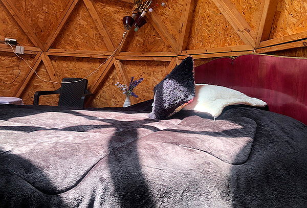 1 Noche Romántica Glamping para 2 + Balcón Love en Sogamoso