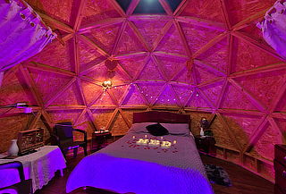 1 Noche Romántica Glamping para 2 + Balcón Love en Sogamoso