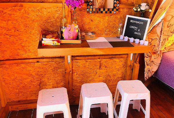 1 Noche Romántica Glamping para 2 + Balcón Love en Sogamoso
