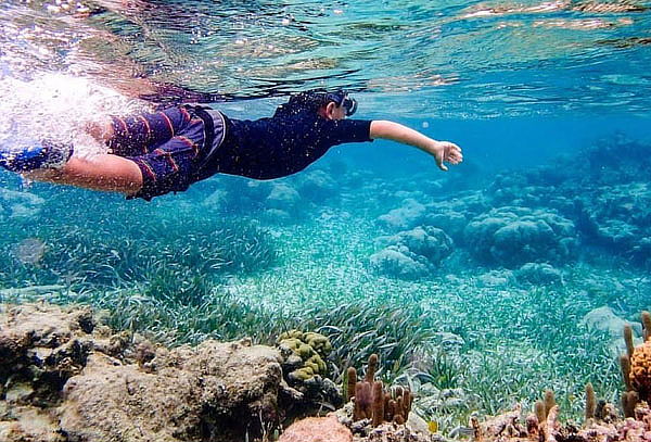 Aquanautas, Caminata Submarina en Santa Marta