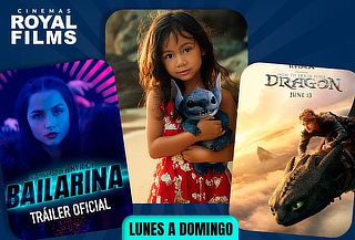 1 Entrada 2D Plus/Ultra a Royal Films ¡Lunes a Domingo!