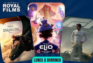 1 Entrada 2D Plus/Ultra a Royal Films ¡Lunes a Domingo!