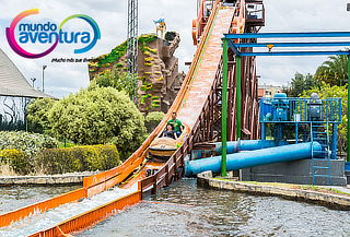Pasaporte SILVER: 28 Atracciones en Mundo Aventura