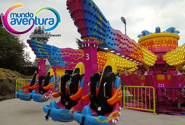 Pasaporte GOLD: 33 Atracciones + Gravity en Mundo Aventura