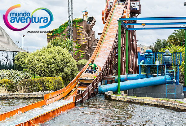 Pasaporte GOLD: 33 Atracciones + Gravity en Mundo Aventura