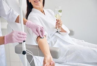 4 Sesiones de Suero Terapia para Bajar de Peso 
