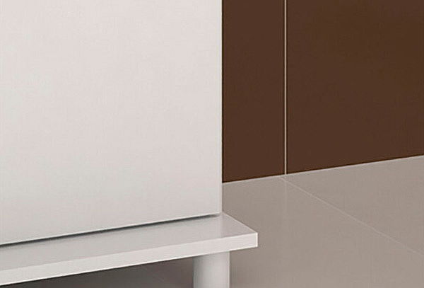 Mueble Auxiliar de Cocina Victoria - Blanco