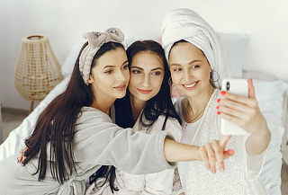 Spa Para 3 Amigas + Sauna + Bebida en Américas