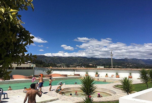 Full Day en las Termales de Paipa
