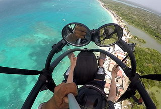 Vuelo en Parapente a Motor en Cartagena 