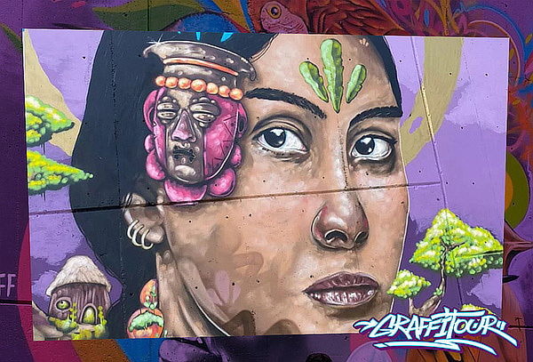 Recorrido Graffitour Comuna 13 + Clase Graffiti 