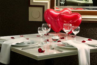 Cena Romántica para 2 Personas en Hotel Lancaster House 