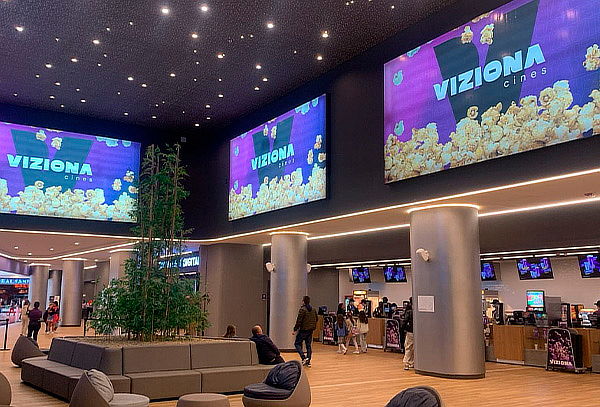 Viziona Cines:Entrada 2D General o 2D VMax ¡Lunes a Domingo!