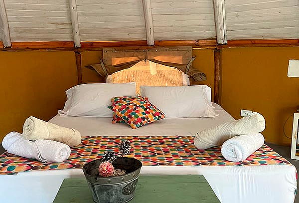 Glamping en Melgar + Jacuzzi + Malla Catamarán + Desayuno