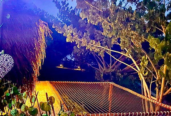 Glamping en Melgar + Jacuzzi + Malla Catamarán + Desayuno