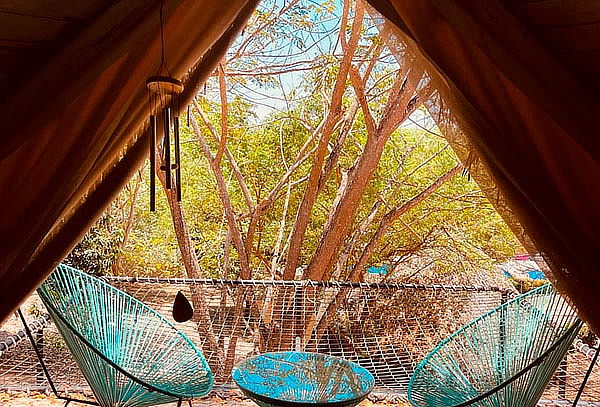 Glamping en Melgar + Jacuzzi + Malla Catamarán + Desayuno