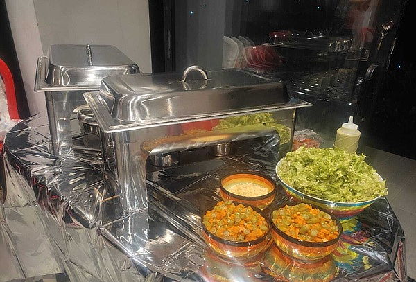 Comida tipo Buffet para 20 personas  a domicilio o retiro