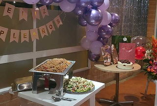Comida tipo Buffet para 20 personas  a domicilio o retiro