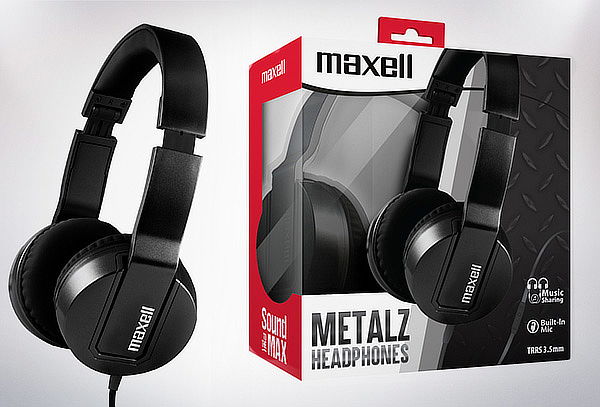  Diadema Solid Maxell + Dynamic Bluetooth Rosa