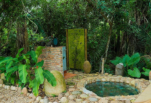 Alojamiento para 2 en Cabaña Samma Ditthi + Desayuno