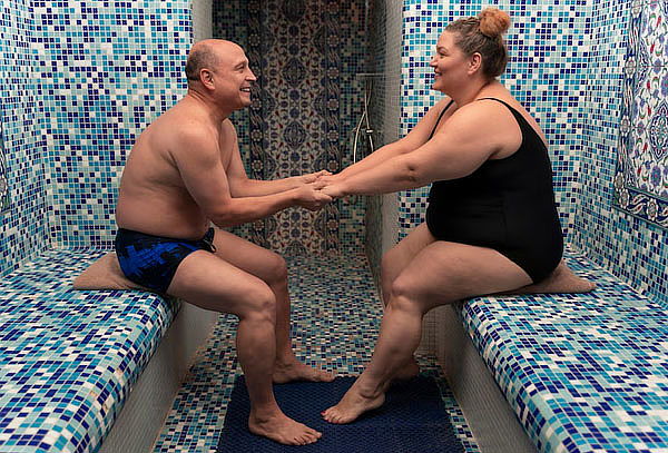 Sauna o Turco de Relajación Herbal para 2  en Madrid
