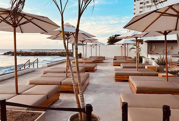Cartagena Wala Beach Club: Pasadía de Lujo Full