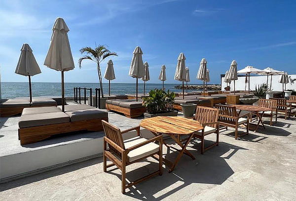 Cartagena Wala Beach Club: Pasadía de Lujo Full