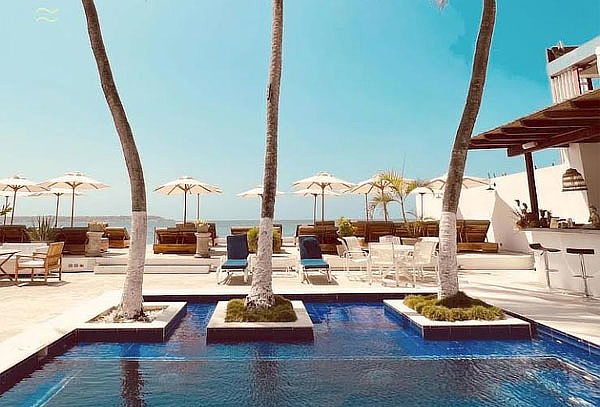 Cartagena Wala Beach Club: Pasadía de Lujo Full
