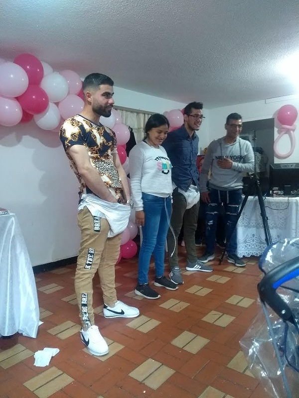 Recreación para Baby Shower Adultos a Domicilio