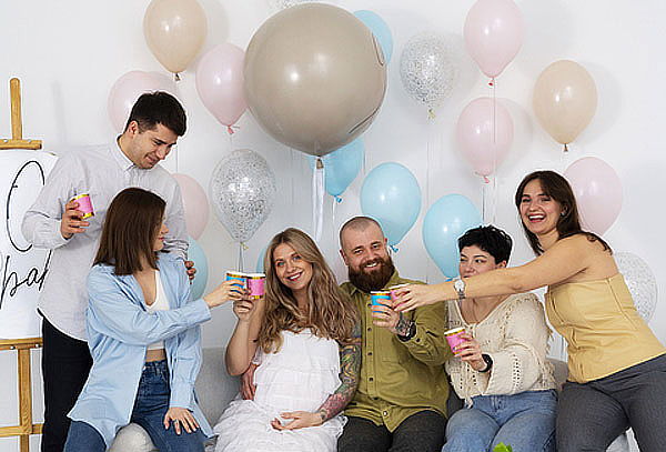 Recreación para Baby Shower Adultos a Domicilio