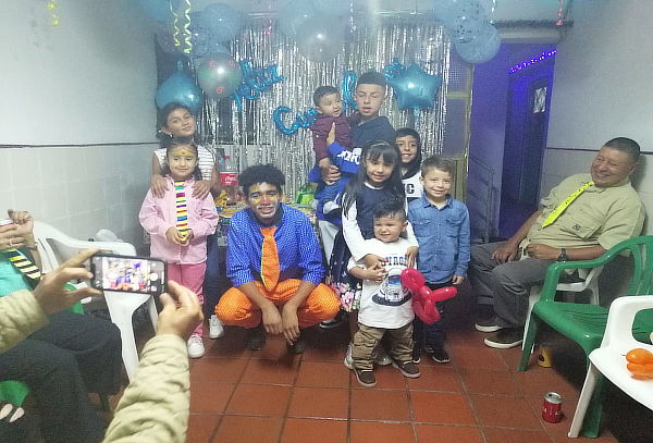 Recreación Infantil con Globoflexia a Domicilio 