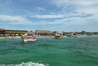 Full Day en Barú: Transporte + Almuerzo + Plancton.