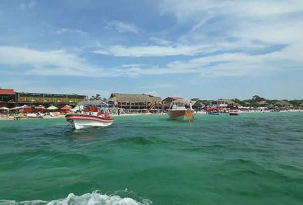 Full Day en Barú: Transporte + Almuerzo + Plancton.