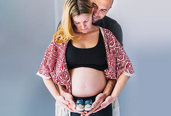 Sesión Fotográfica para Embarazadas o Pareja