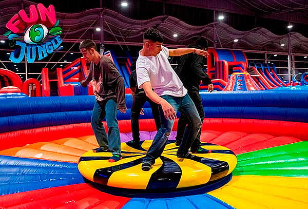180 Minutos de Diversión Inflata Park Indoor en FUN JUNGLE