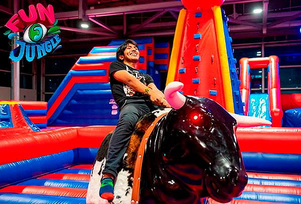 180 Minutos de Diversión Inflata Park Indoor en FUN JUNGLE
