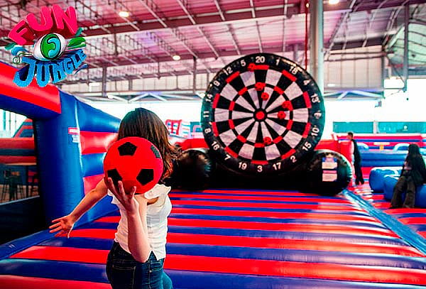 180 Minutos de Diversión Inflata Park Indoor en FUN JUNGLE