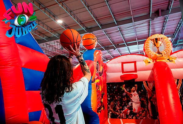 180 Minutos de Diversión Inflata Park Indoor en FUN JUNGLE