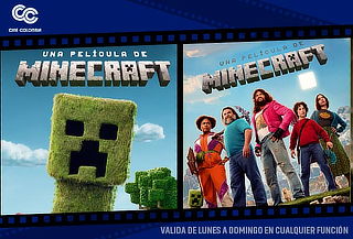 ¡Entrada 2D en Cine Colombia ¡Lunes a Domingo!
