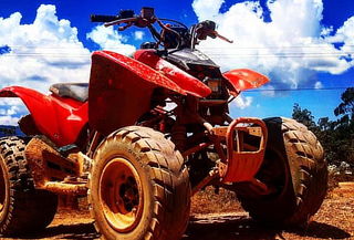 Actividad extrema en buggy en Villa de Leyva