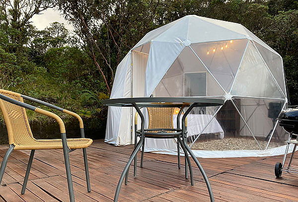 1 Noche en Glamping para 2 + Desayuno en la Calera 